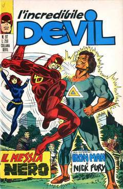 DEVIL 97-CORNO- nuvolosofumetti.