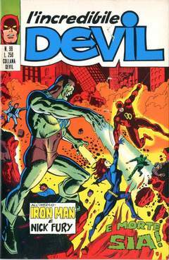 DEVIL 98-CORNO- nuvolosofumetti.