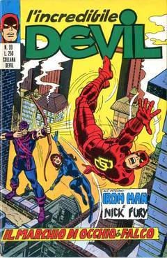 DEVIL 99-CORNO- nuvolosofumetti.