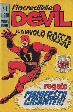 DEVIL 1-CORNO- nuvolosofumetti.