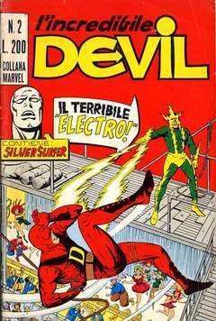 DEVIL 2-CORNO- nuvolosofumetti.