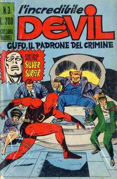 DEVIL 3-CORNO- nuvolosofumetti.