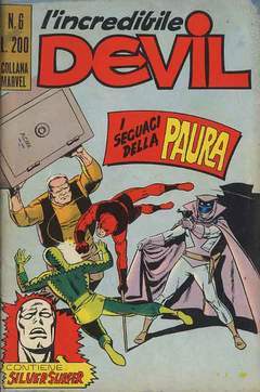 DEVIL 6-CORNO- nuvolosofumetti.