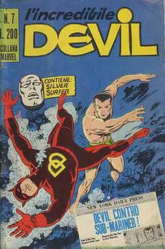 DEVIL 7-CORNO- nuvolosofumetti.