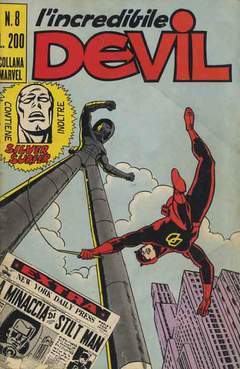 DEVIL 8-CORNO- nuvolosofumetti.