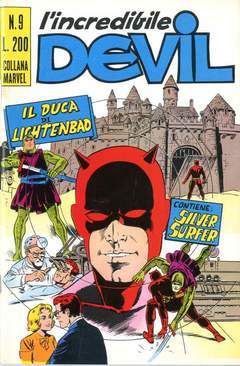DEVIL 9-CORNO- nuvolosofumetti.