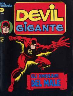 DEVIL GIGANTE 11-CORNO- nuvolosofumetti.