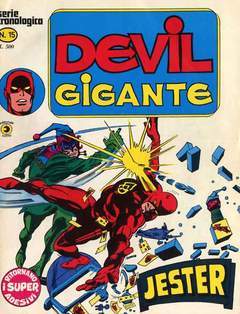 DEVIL GIGANTE 15-CORNO- nuvolosofumetti.