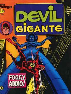 DEVIL GIGANTE 17-CORNO- nuvolosofumetti.