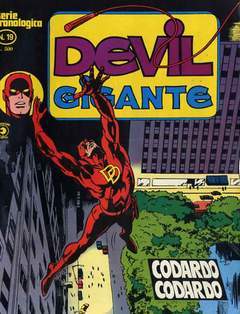 DEVIL GIGANTE 19-CORNO- nuvolosofumetti.