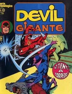 DEVIL GIGANTE 20-CORNO- nuvolosofumetti.