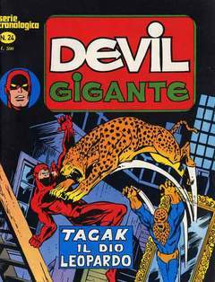 DEVIL GIGANTE 24-CORNO- nuvolosofumetti.