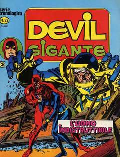 DEVIL GIGANTE 32-CORNO- nuvolosofumetti.