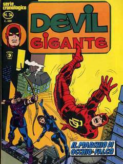 DEVIL GIGANTE 34-CORNO- nuvolosofumetti.