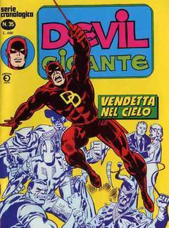 DEVIL GIGANTE 35-CORNO- nuvolosofumetti.