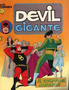 DEVIL GIGANTE 2-CORNO- nuvolosofumetti.