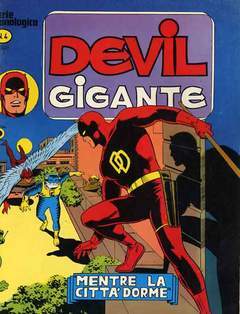DEVIL GIGANTE 4-CORNO- nuvolosofumetti.