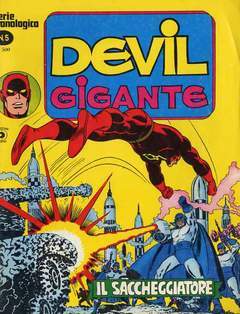 DEVIL GIGANTE 5-CORNO- nuvolosofumetti.