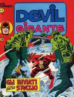 DEVIL GIGANTE 9-CORNO- nuvolosofumetti.