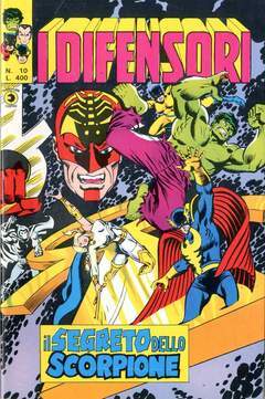 I DIFENSORI 10-CORNO- nuvolosofumetti.