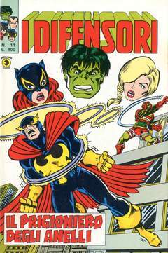 I DIFENSORI 11-CORNO- nuvolosofumetti.
