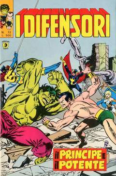 I DIFENSORI 12-CORNO- nuvolosofumetti.