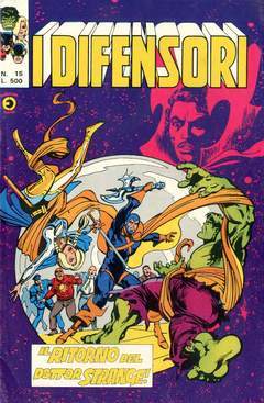 I DIFENSORI 15-CORNO- nuvolosofumetti.