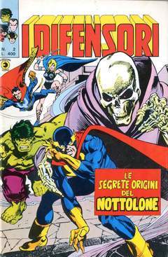 I DIFENSORI 2-CORNO- nuvolosofumetti.