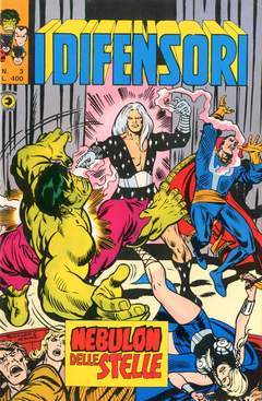 I DIFENSORI 3-CORNO- nuvolosofumetti.