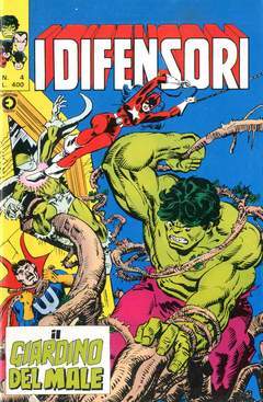 I DIFENSORI 4-CORNO- nuvolosofumetti.