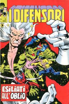 I DIFENSORI 5-CORNO- nuvolosofumetti.