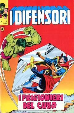 I DIFENSORI 6-CORNO- nuvolosofumetti.