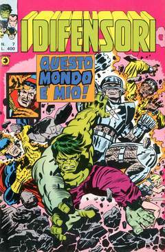 I DIFENSORI 7-CORNO- nuvolosofumetti.