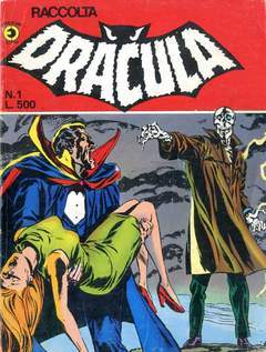 DRACULA RACCOLTA 1-CORNO- nuvolosofumetti.