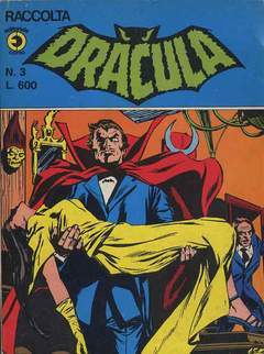 DRACULA RACCOLTA 3-CORNO- nuvolosofumetti.
