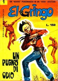 EL GRINGO 1-CORNO- nuvolosofumetti.
