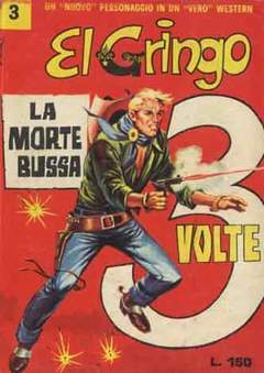 EL GRINGO 3-CORNO- nuvolosofumetti.