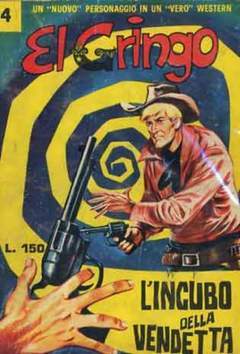 EL GRINGO 4-CORNO- nuvolosofumetti.