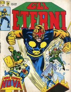 GLI ETERNI 13-CORNO- nuvolosofumetti.