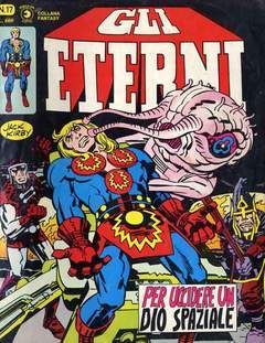 GLI ETERNI 17-CORNO- nuvolosofumetti.