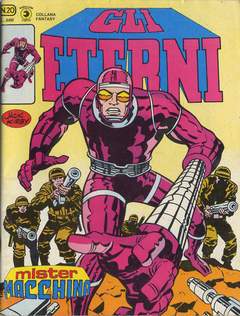 GLI ETERNI 20-CORNO- nuvolosofumetti.