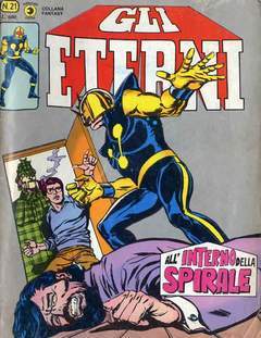 GLI ETERNI 21-CORNO- nuvolosofumetti.