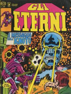 GLI ETERNI 22-CORNO- nuvolosofumetti.