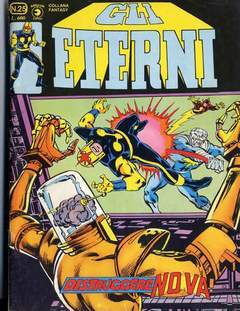GLI ETERNI 25-CORNO- nuvolosofumetti.