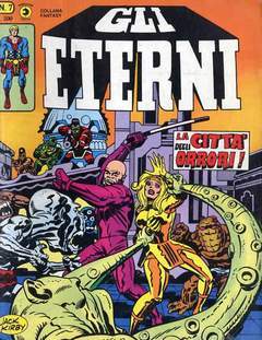 GLI ETERNI 7-CORNO- nuvolosofumetti.