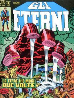 GLI ETERNI 9-CORNO- nuvolosofumetti.