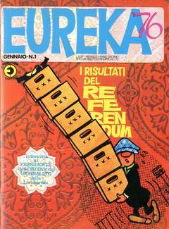 EUREKA '76 1-CORNO- nuvolosofumetti.
