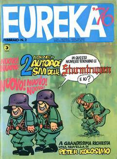 EUREKA '76 2-CORNO- nuvolosofumetti.