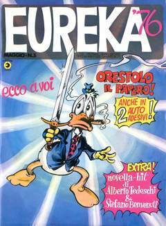 EUREKA '76 5-CORNO- nuvolosofumetti.