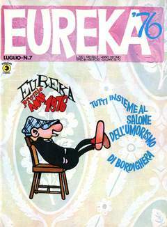 EUREKA '76 7-CORNO- nuvolosofumetti.